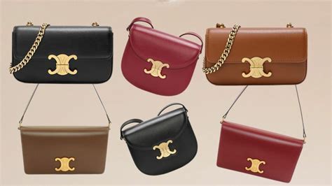 celine classique triomphe bag dupe|Celine triomphe bag sale.